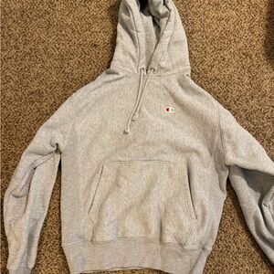Champion Heather Gray Pullover